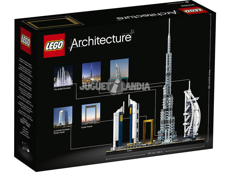 Lego Dubai Architecture 21052