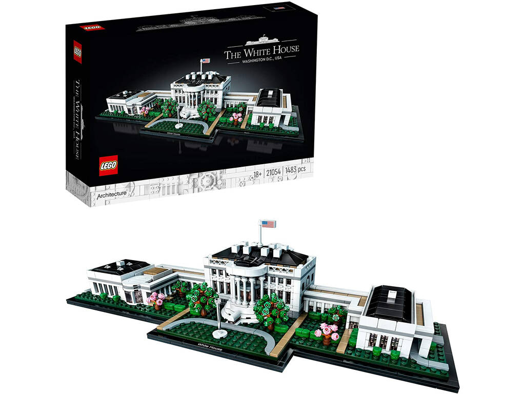 Lego Architektur Das Weisse Haus 21054