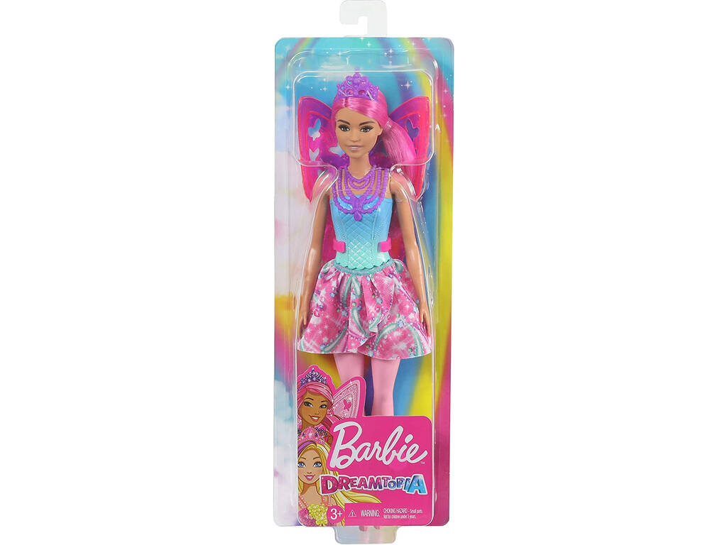 Barbie Dreamtopia Fada 1 Mattel GJJ99