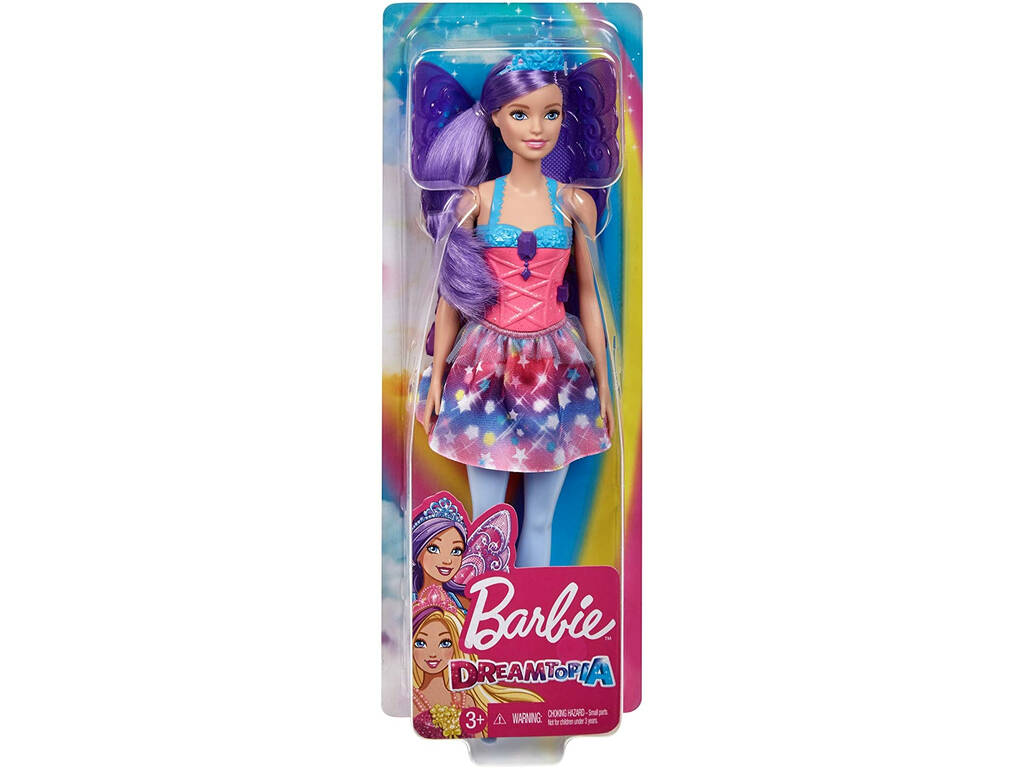 Barbie Dreamtopia Hada Violeta Mattel GJK00