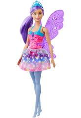 Barbie Dreamtopia Hada Violeta Mattel GJK00
