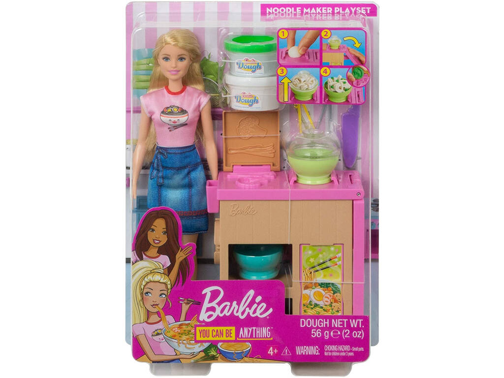 Barbie Noodle Bar Mattel GHK43