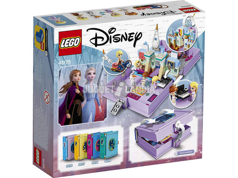 Lego Disney Princess Frozen II Contes et Histoires: Anna et Elsa 43175