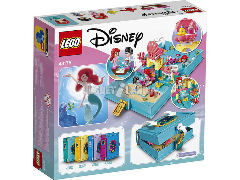 Lego Disney Princess Contes et Histoires Ariel 43176