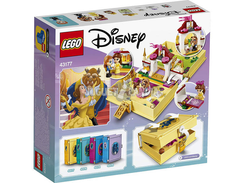 Lego Girls Disney Princess Contos e Histórias Bella 43177