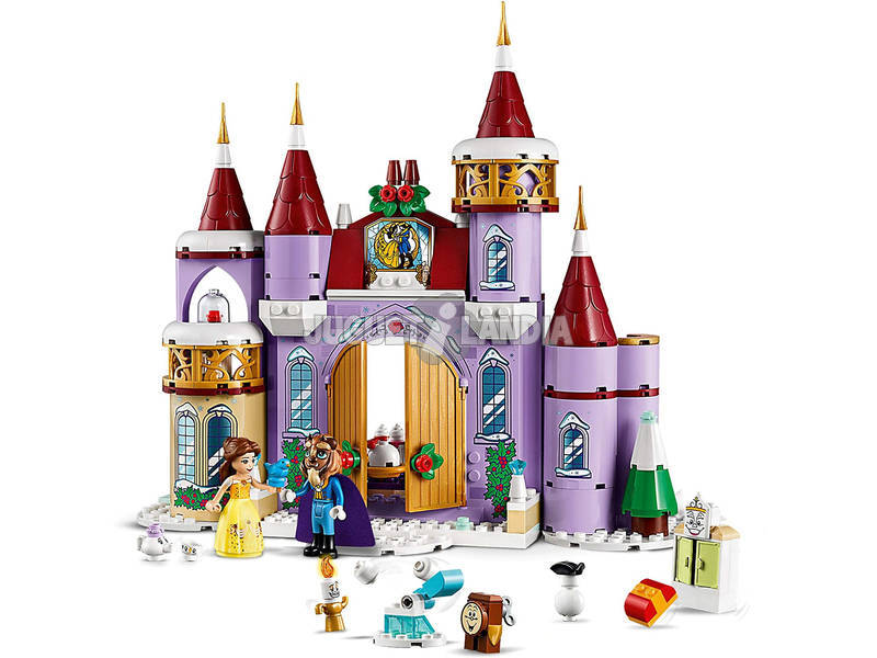 Lego Disney Prinzessinen Winterfeier im Bella Schloss 43180