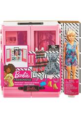 Barbie Super Placard avec une Poupée et Des Accessoires Mattel GBK12