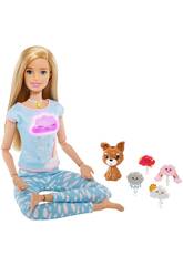 Barbie Méditation Blonde Mattel GNK01