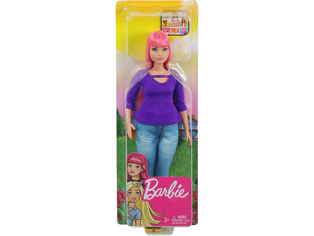 Barbie Dreamhouse Daisy com Conjunto Vaqueiro e Jersey Mattel GHR59