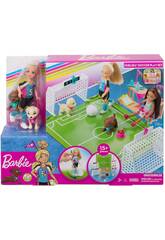 Barbie Tenue de Football de Chelsea Mattel GHK37