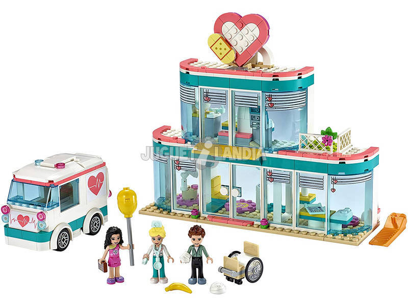 Lego Friends Hospital de Heartlake City 41394