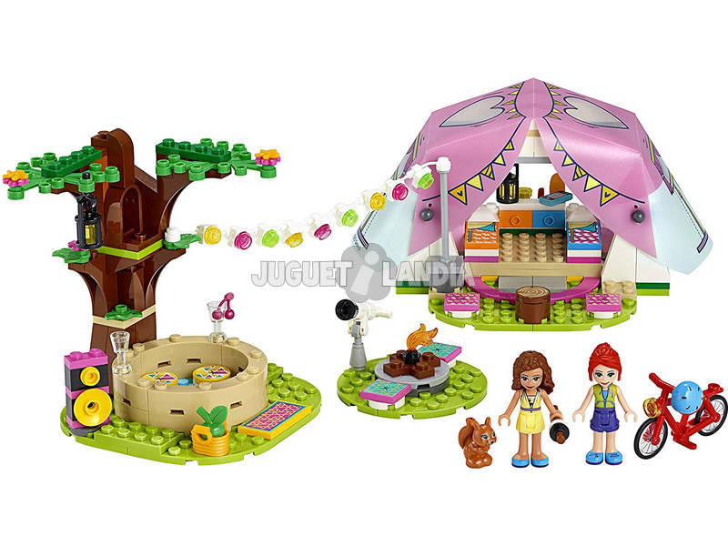 Lego Friends Glamping in Natura 41392