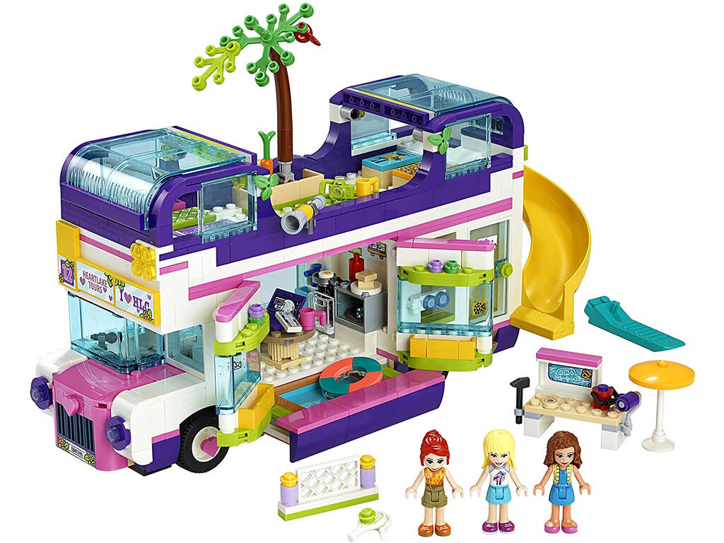 Lego Friends Bus della Amicizia 41395
