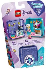 Lego Friends Cubo di Giochi di Stephanie 41401
