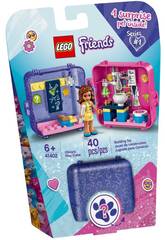 Lego Friends Cubo di Giochi di Olivia 41402
