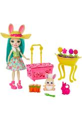 Enchantimals Le Jardin de Fluffy Bunny Mattel GJX33