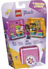 Lego Friends Cubo Negozio di Giochi di Andrea 41405