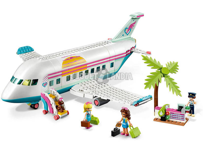 Lego Friends Flugzeug aus Heartlake City 41429