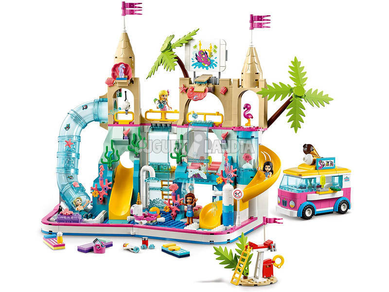 Lego Friends Parco Acquatico Summer Fun 41430