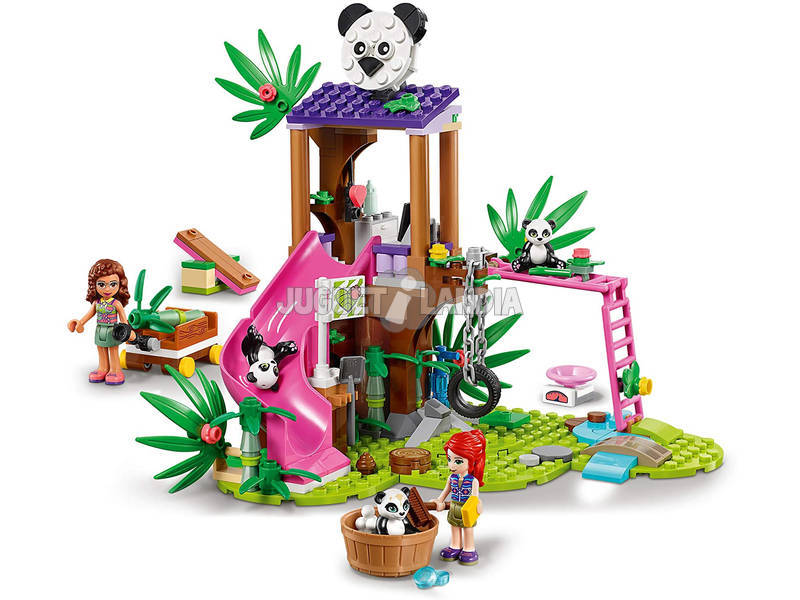 Lego Friends Casa sull'albero Panda nella Giungla 41422
