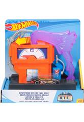 Hot Wheels City Downtown Station-service Mattel FMY97