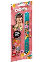 Lego Dots Bracciale Uccellini Innamorati 41912