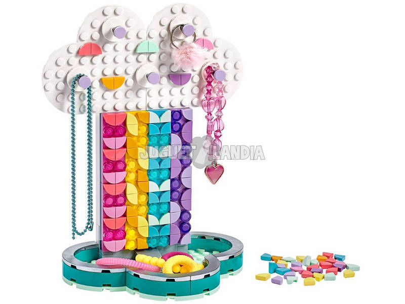 Lego Dots Regenbogenschmuckhalter 41905
