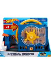 Hot Wheels City Super Bank Break-Out Mattel GBF96