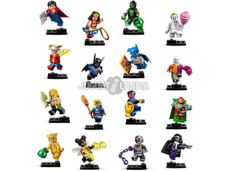 Lego DC Super Hero Series Minifigure Sorpresa 71026