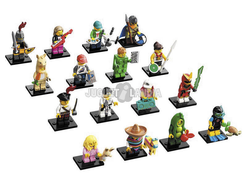 Lego Minifiguras Série 20 71027