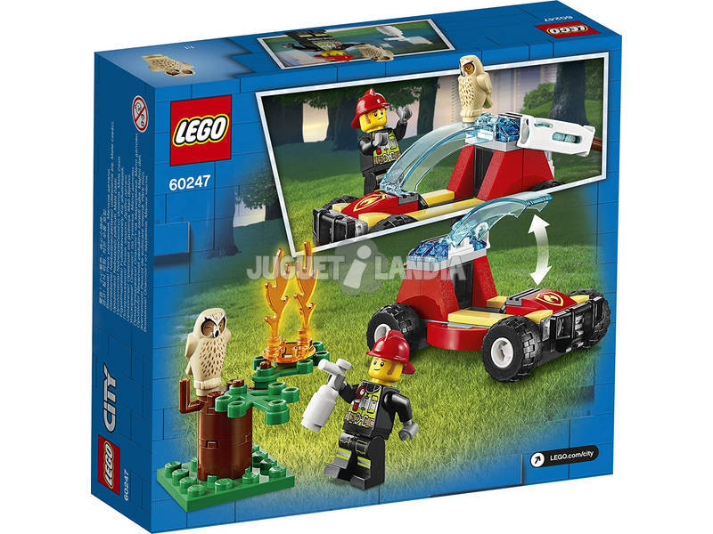 Lego City Incendio nel Bosco 60247