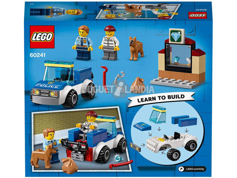 Lego City Polizei: Hundeeinheit 60241
