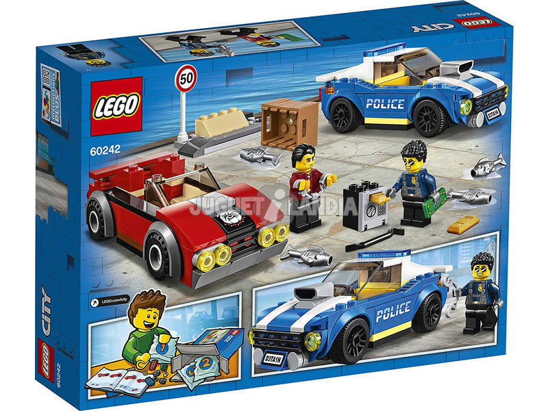 Lego City Police Arrestation Effectuée sur une Autoroute 60242
