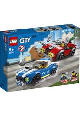 Lego City Police Arresto en la Autopista 60242