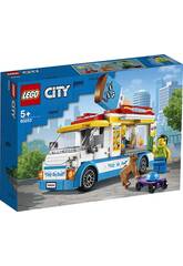 Lego City Grandi Veicoli Camion dei Gelati 60253