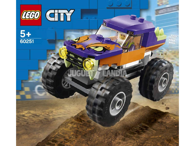 Lego City Grandes Veículos Monster Truck 60251