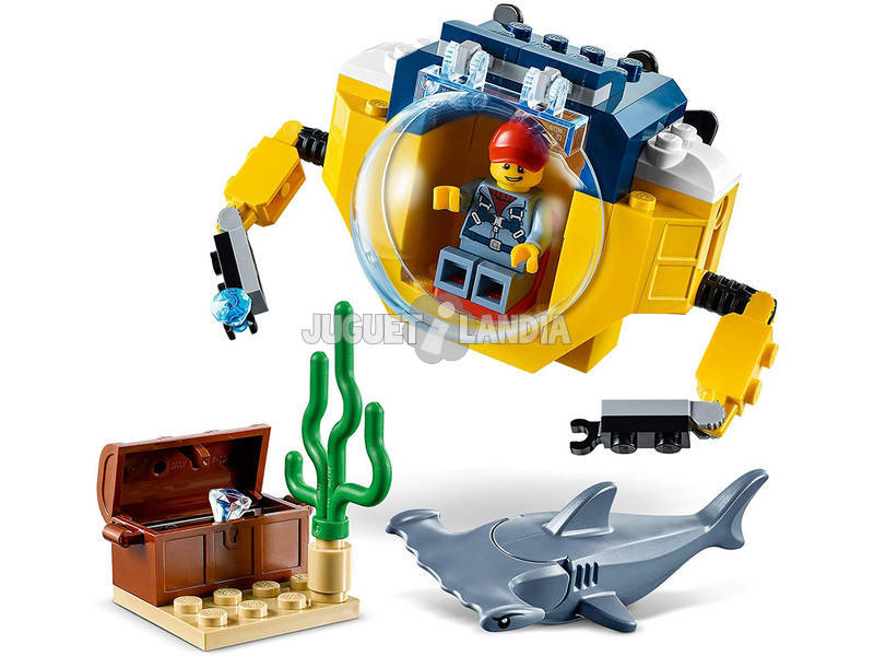 Lego City Oceans Minisottomarino 60263