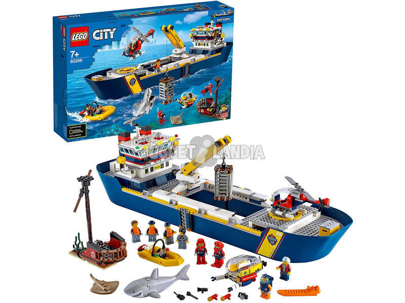 Lego City Oceans Nave da Esplorazione 60266