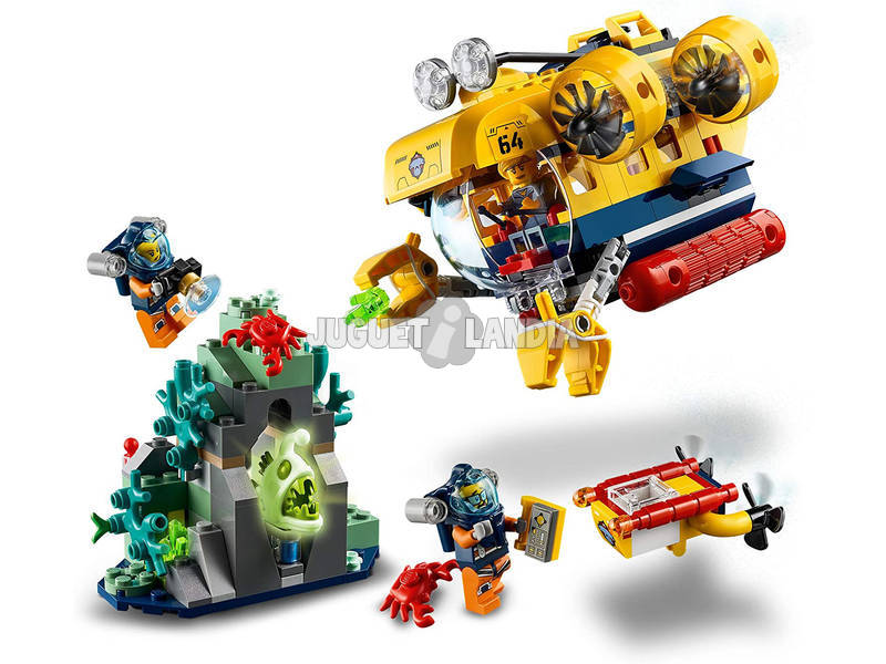 Lego City Oceans Sous marin d'Exploration 60264