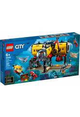 Lego City Oceans Base de Exploración 60265