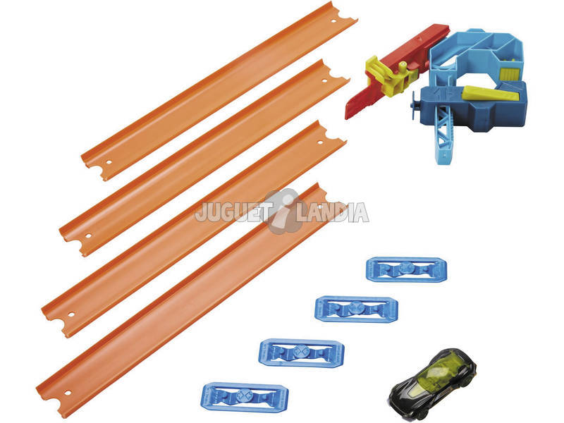 Hot Wheels Track Builder Unlimited Pack de Pince de Vitesse Mattel GLC92