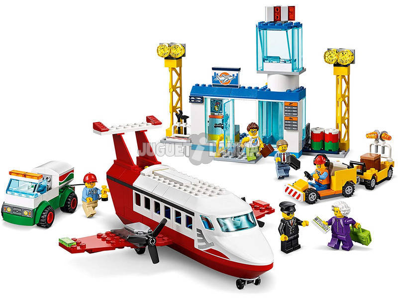 Lego City Central Flughafen 60261