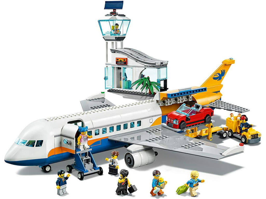 Lego City Avion en Ligne 60262