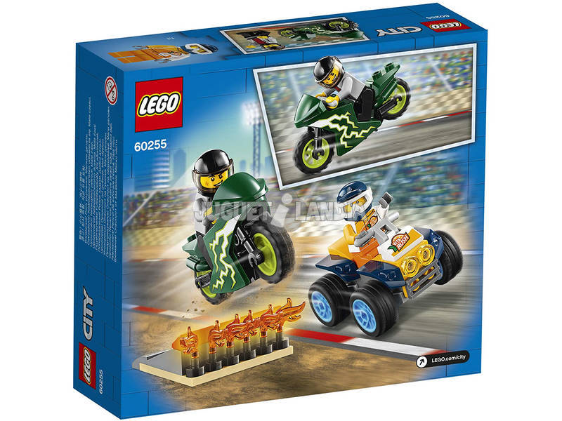 Lego City Nitro Wheels Equipe de Spécialistes. 60255