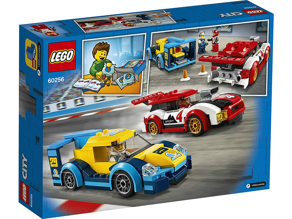 Lego City Nitro Wheels Coches de Carreras 60256