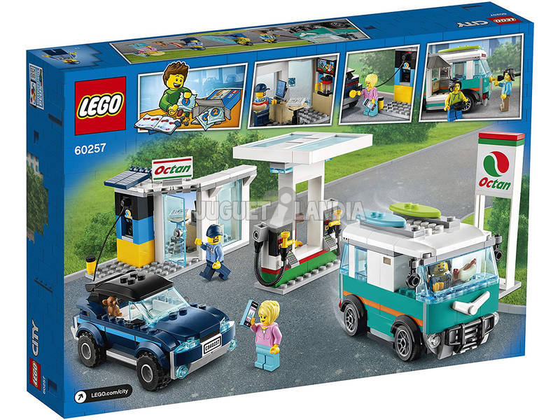 Lego City Nitro Wheels Tankstelle 60257