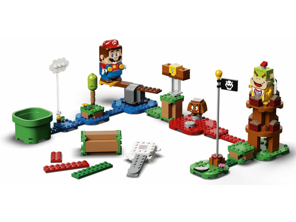 Lego Super Mario Pack Inicial: Aventuras con Mario 71360