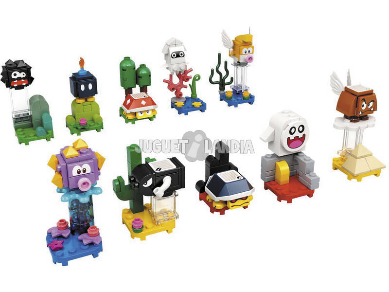 Lego Super Mario Pack de Personajes 71361