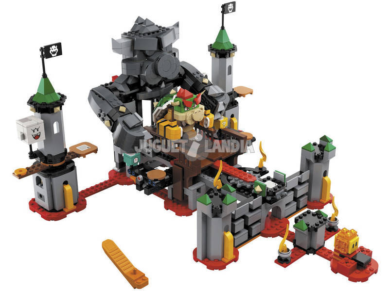 Lego Super Mario Set de Expansão: Batalha final no Castelo de Bowser 71369