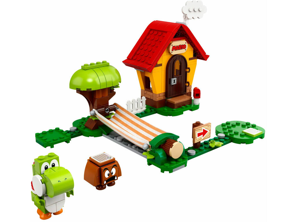 Lego Super Mario Set de Expansão: Casa de Mario e Yoshi 71367